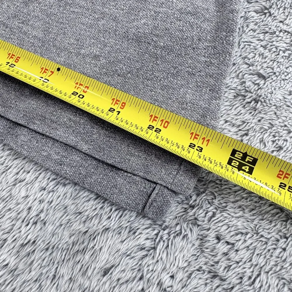 Polo Ralph Lauren Custom Slim Fit Gray Short Sleeve Shirt Sz L